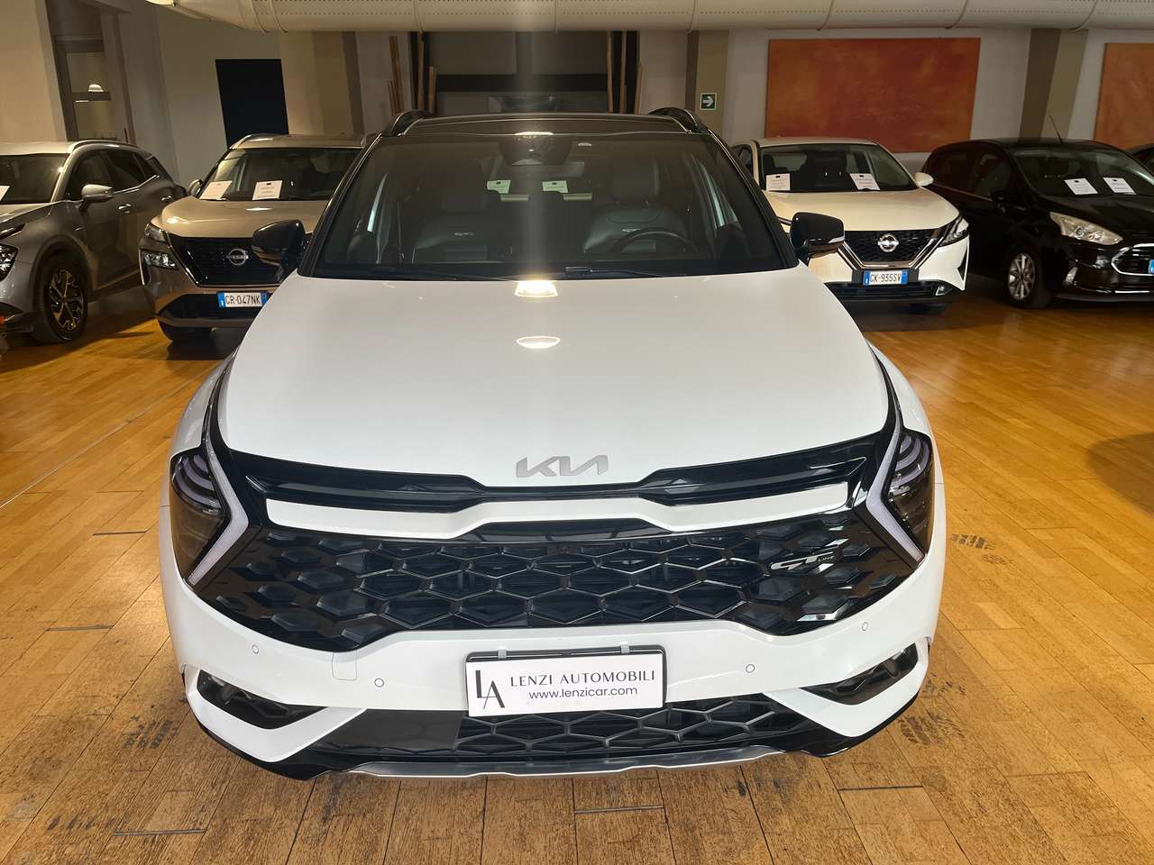 Kia Sportage Sportage V 1.6 tgdi hev GT-line Plus awd auto