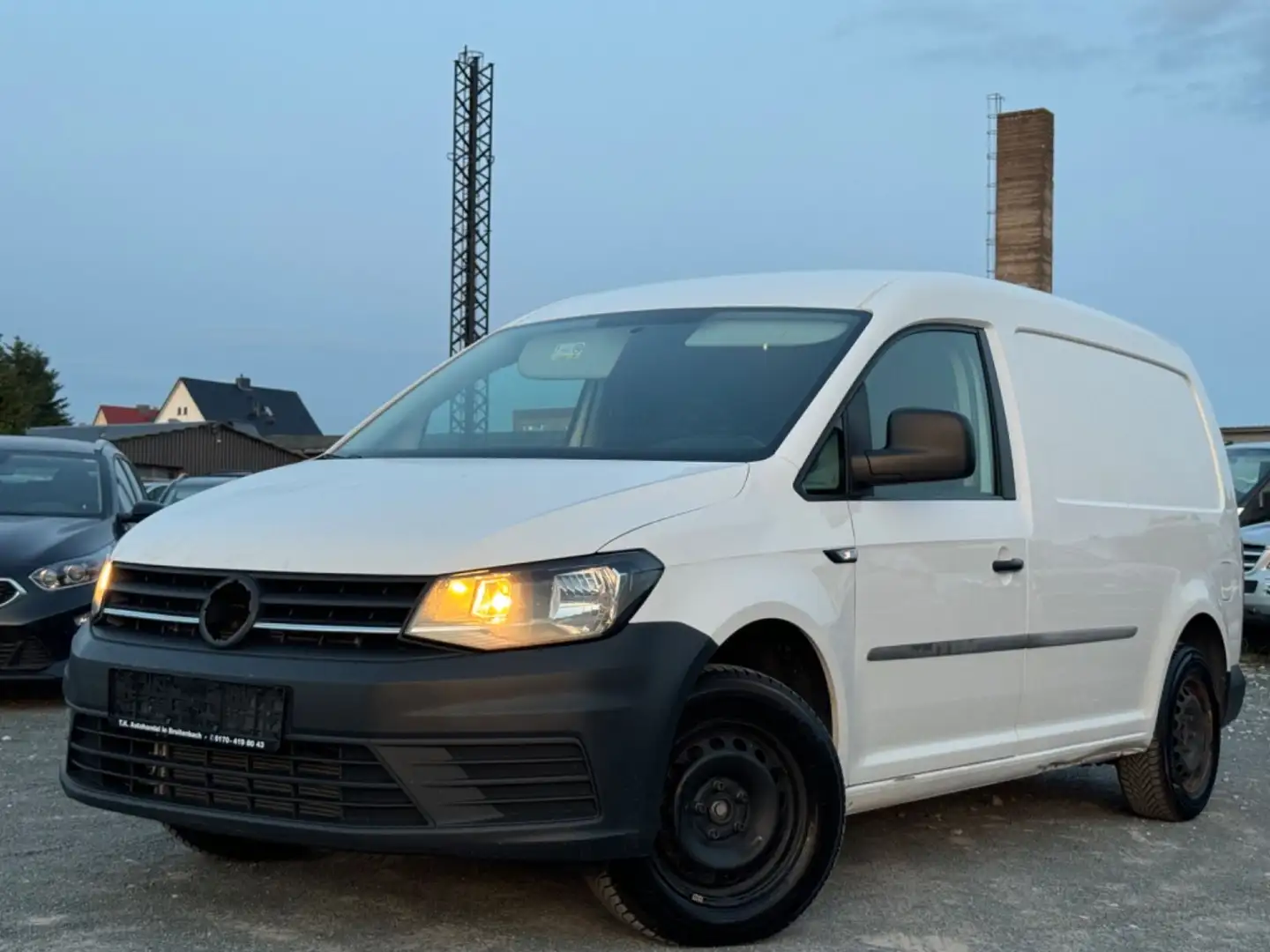 Volkswagen Caddy Maxi Alb - 1