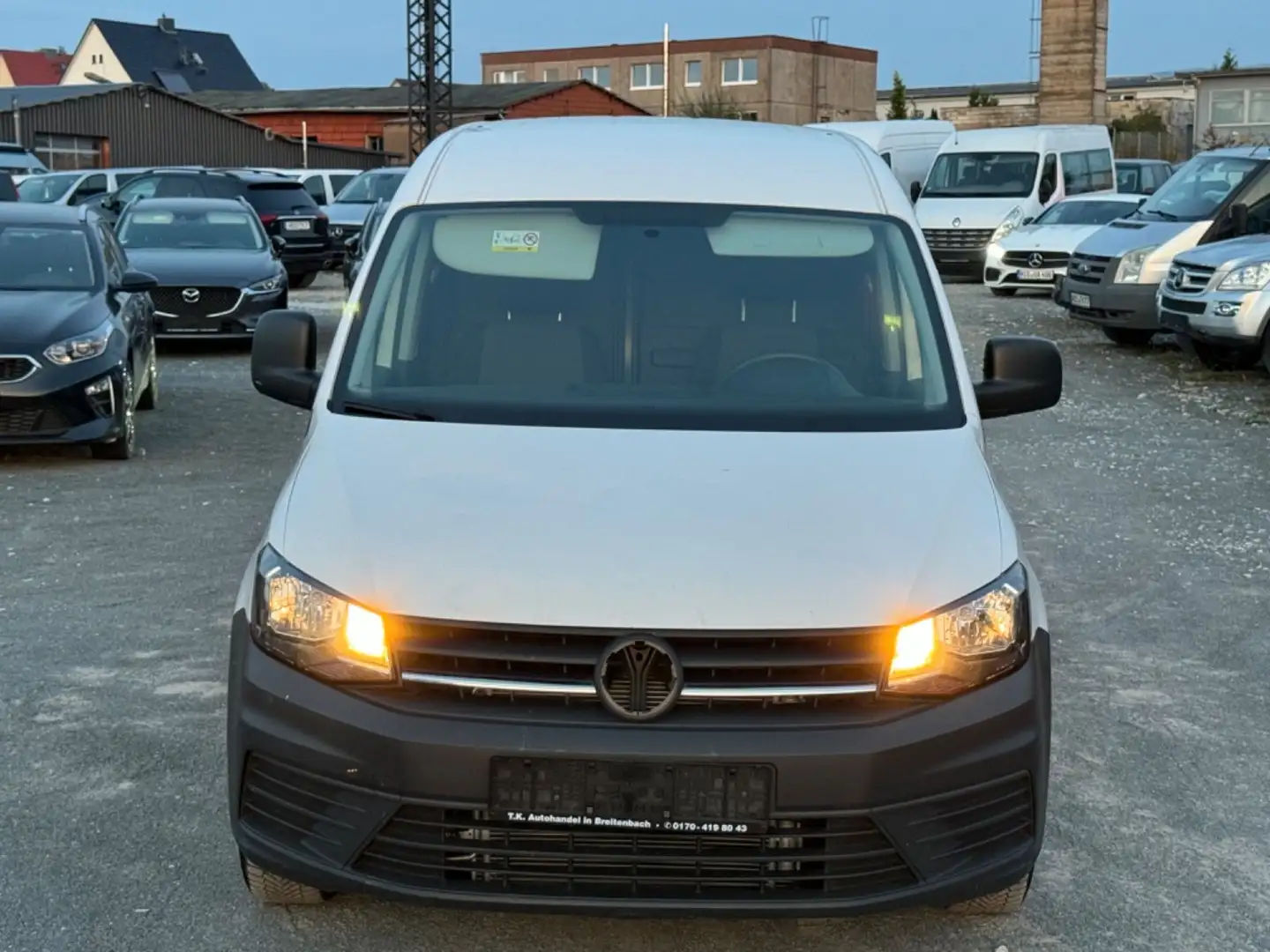 Volkswagen Caddy Maxi Alb - 2