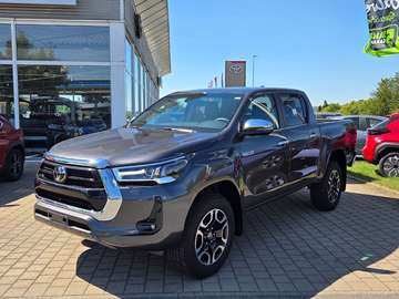 2.8 D-4D 4x4 Double Cab Executive LED, Navi