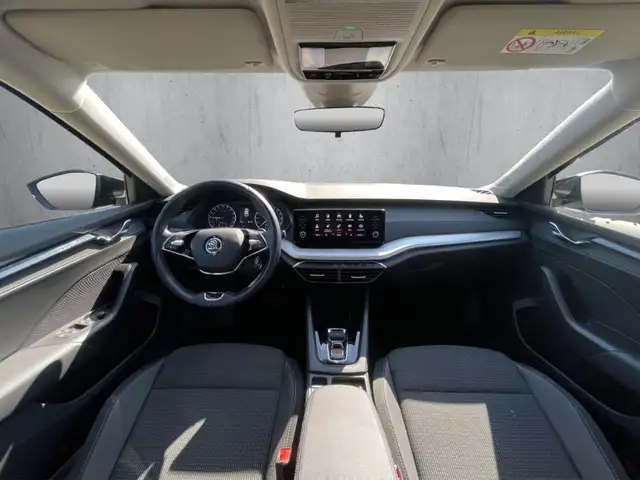 Skoda Octavia view 12