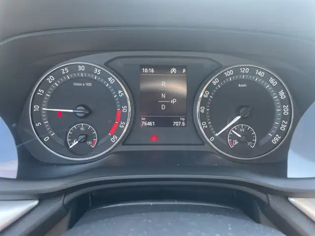 Skoda Octavia view 15