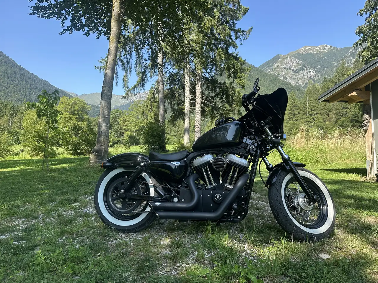 Harley-Davidson Sportster Forty-Eight