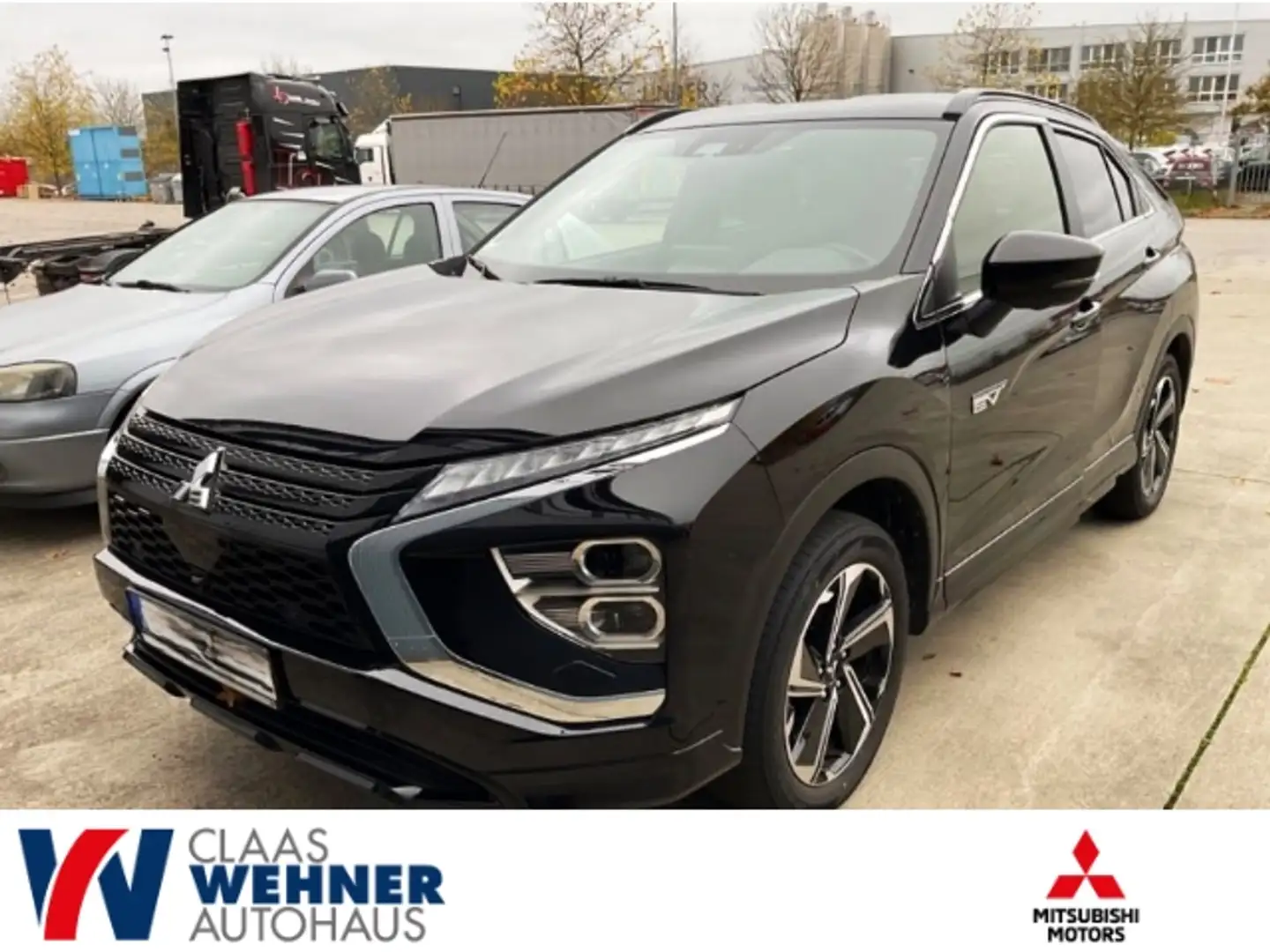 Mitsubishi Eclipse Cross Plus Select Black Hybrid 4WD 2.4 MIVEC PHEV Sound- Schwarz - 1