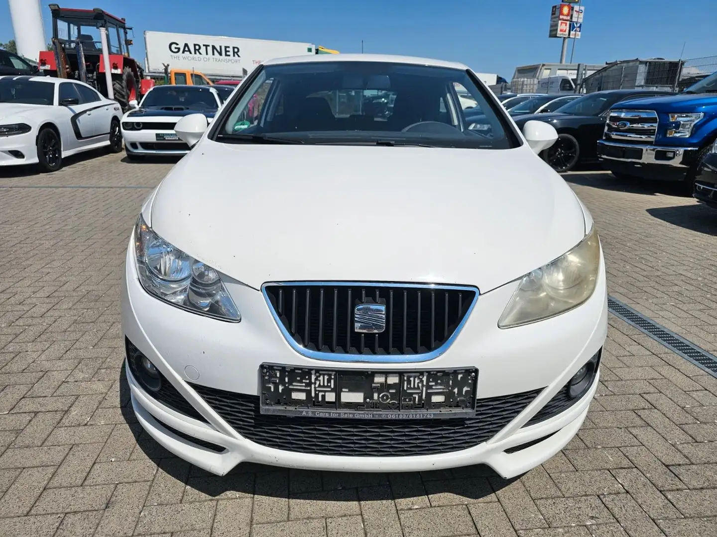 SEAT Ibiza SC Sport 1.4i*Shzg*TÜV*ZahnrmNEU Wit - 2
