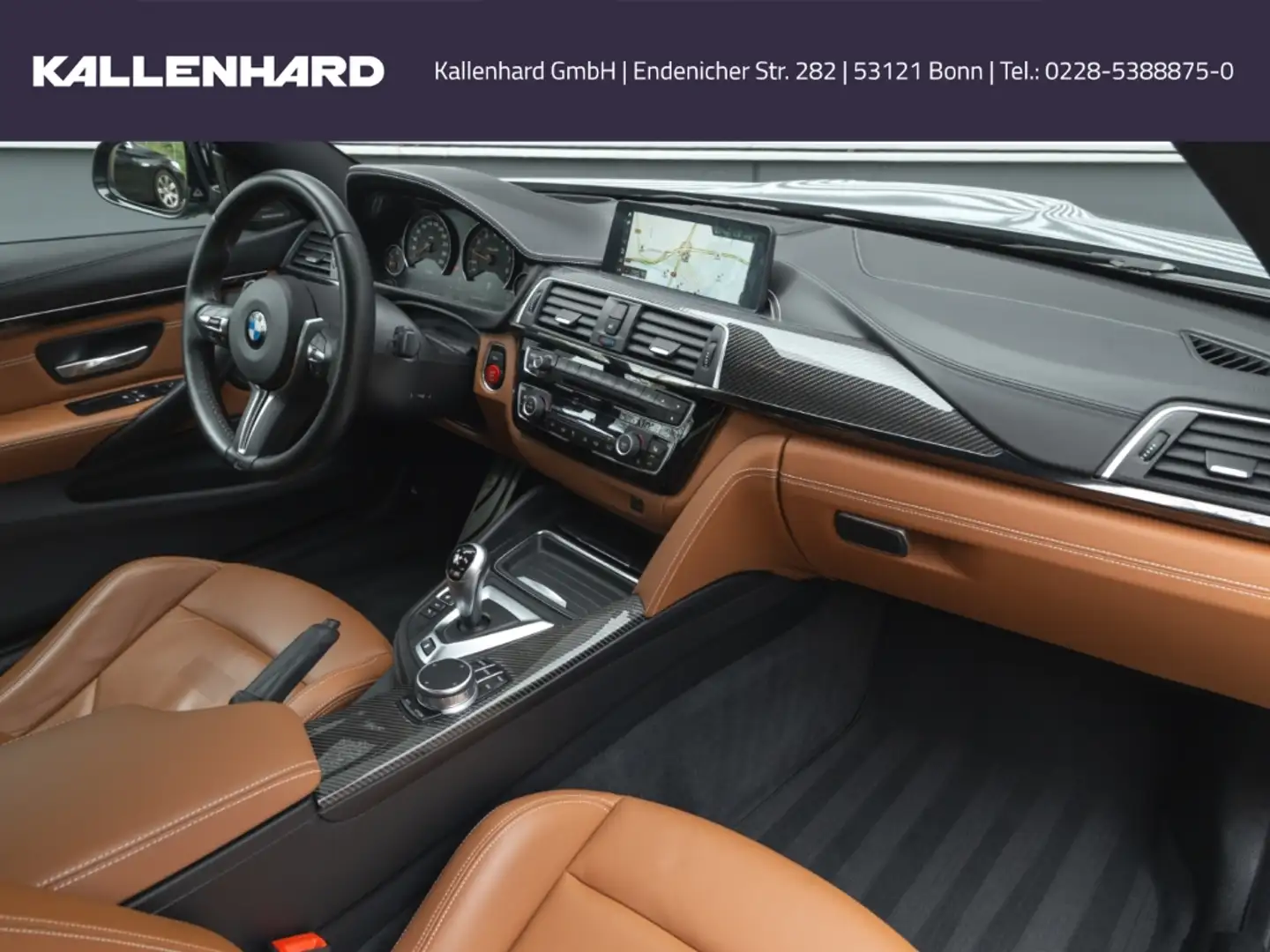 BMW M4 Competition-Ind.Stratus Grau-Carbon Bremse Argent - 2