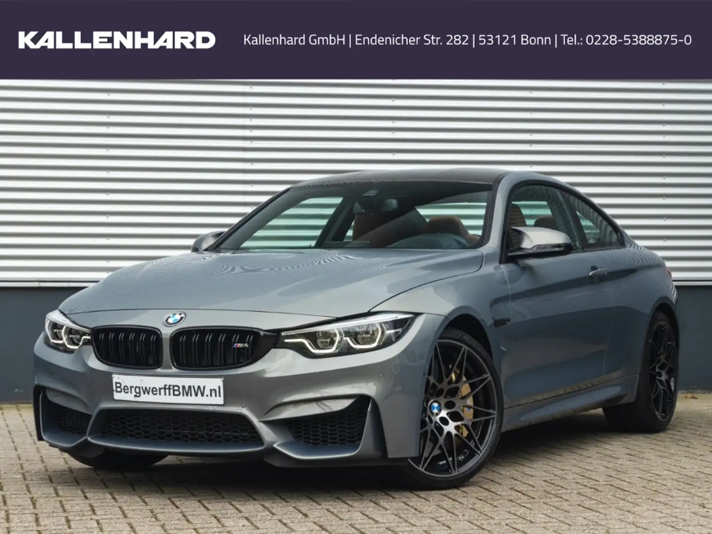 BMW M4 Competition-Ind.Stratus Grau-Carbon Bremse Argent - 1