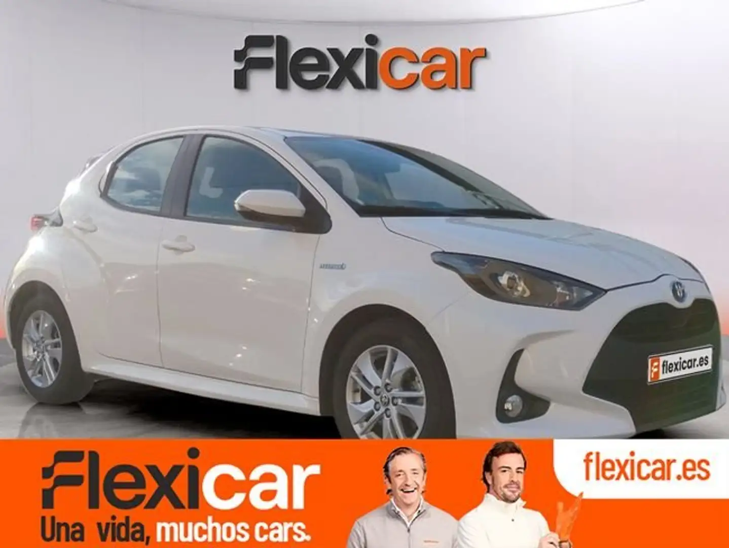 Toyota Yaris 120H 1.5 Active Tech Blanco - 1
