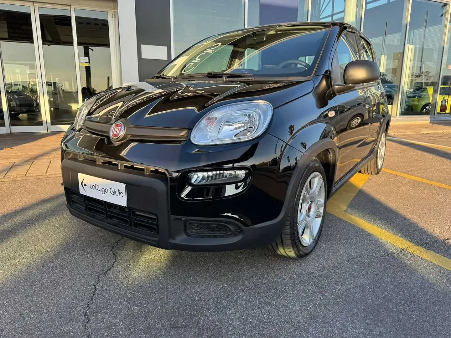 Fiat Panda 3ª serie 1.0 FireFly S&S Hybrid Zwart - 2