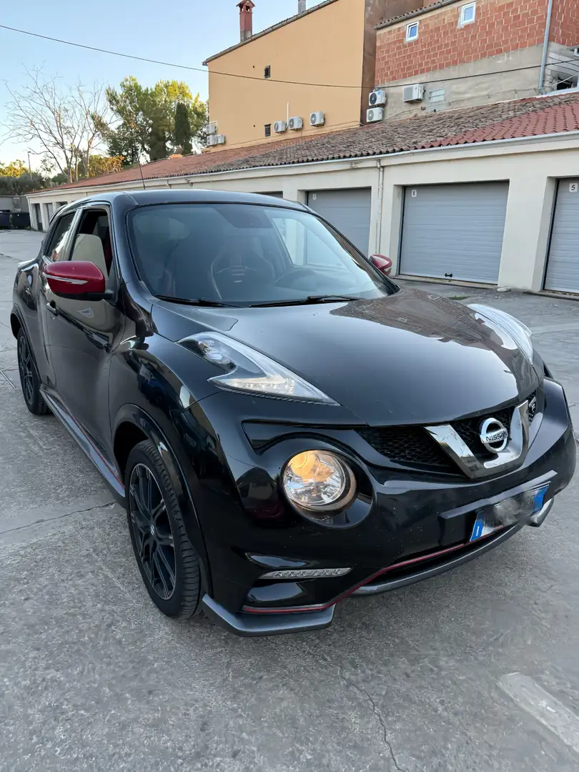 Nissan Juke Juke I 2015 1.6 dig-t Nismo RS 2wd 218cv E6 Nero - 1