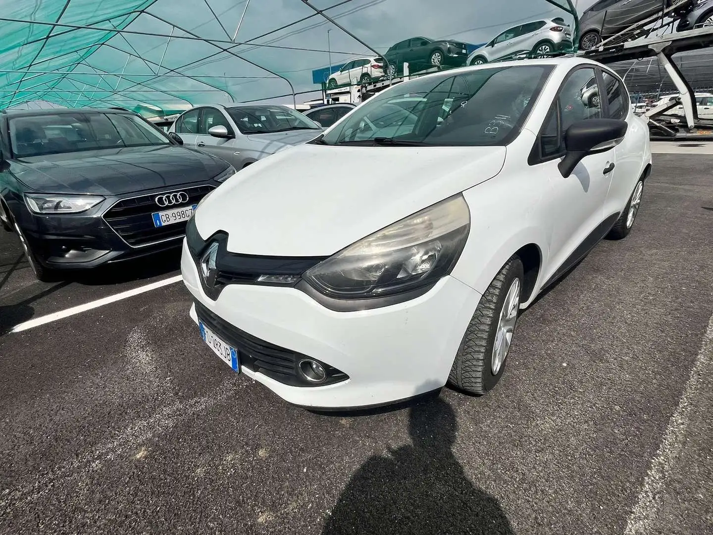 Renault Clio VAN ENERGY 1.5 DCI 75 2 posti - FD283JB Bianco - 2