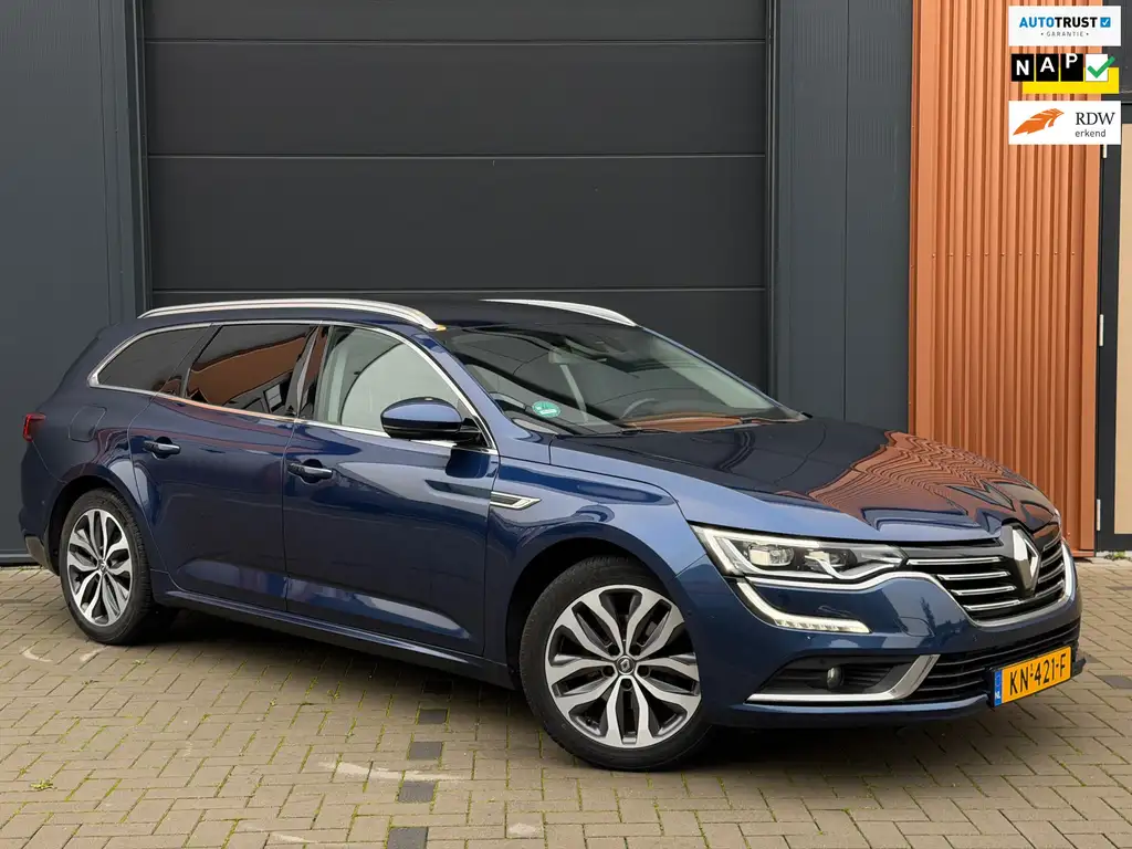 Renault Talisman 2016 из Европы — купить под ключ