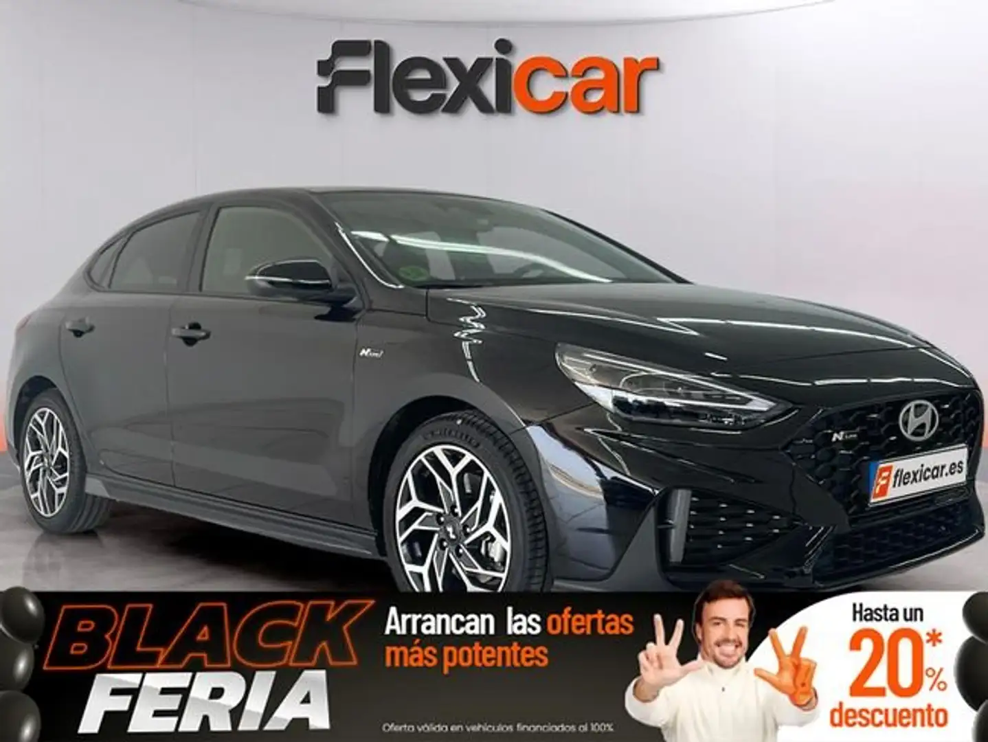 Hyundai i30 1.0 TGDI N Line 100 Noir - 1