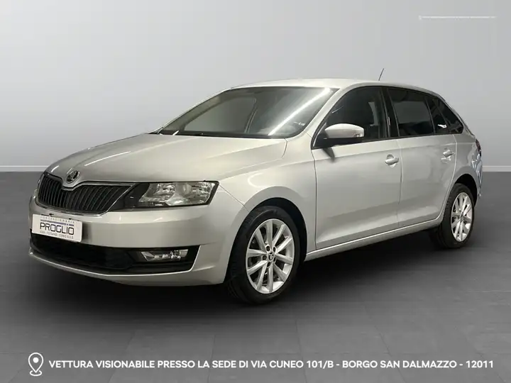 Skoda Rapid/Spaceback - Rapid Spaceback 1.4 tdi Executive dsg