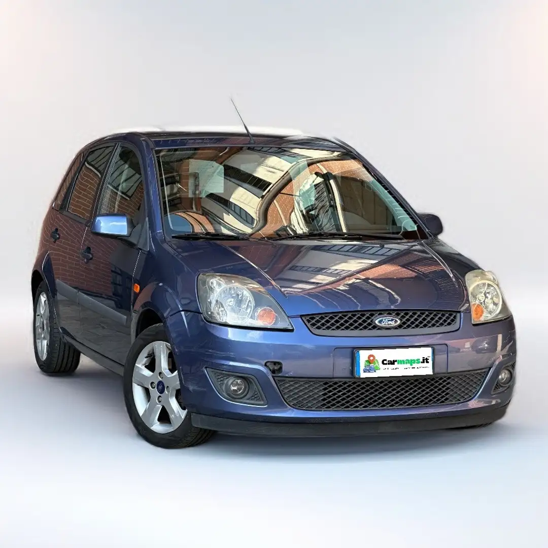 Ford Fiesta 1.2 16V 5p. Titanium Blauw - 2