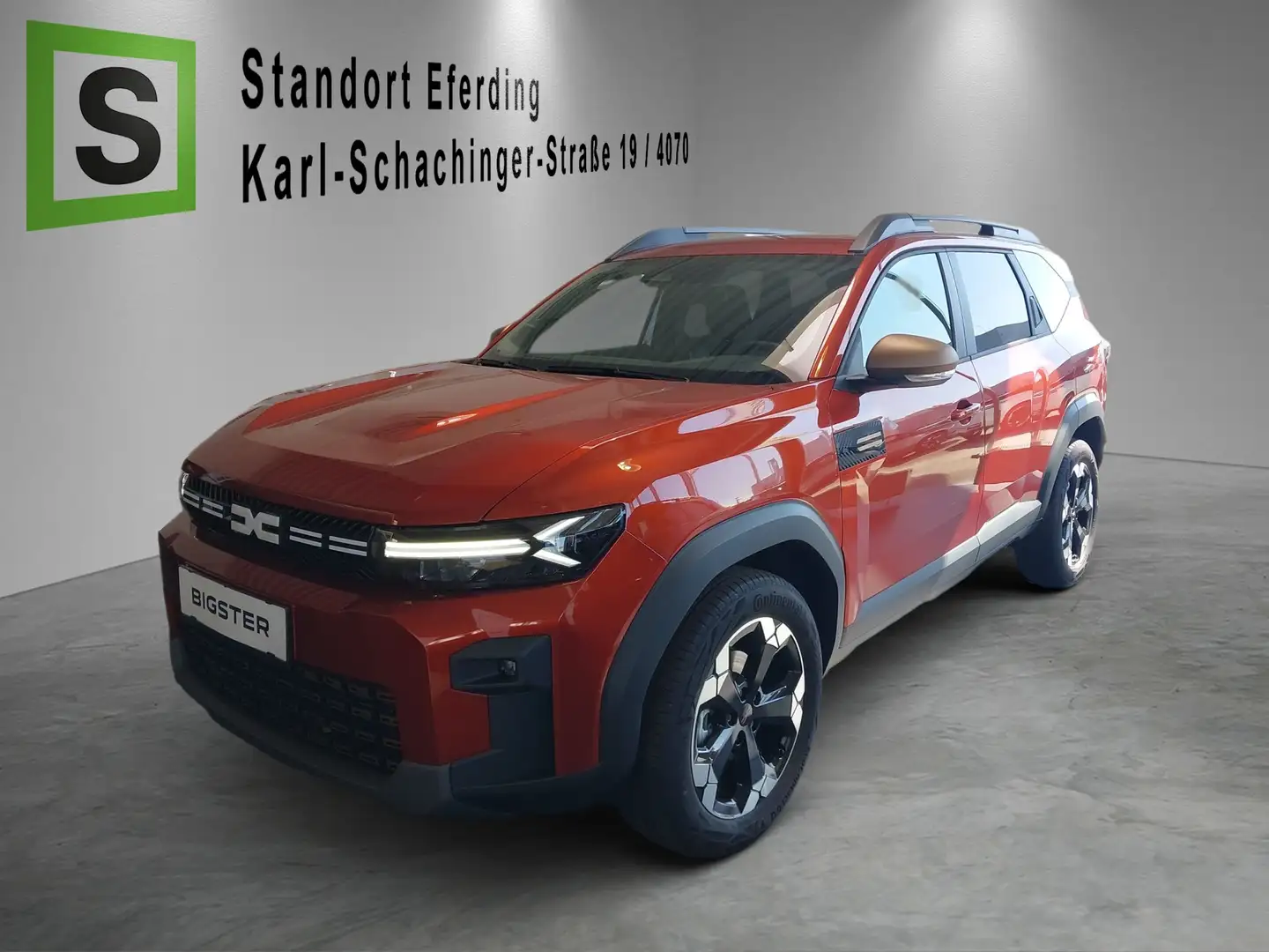Dacia Bigster BIGSTER Extreme Hybrid 155 Braun - 1