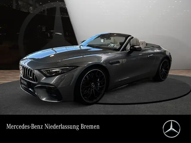 Mercedes-Benz SL 43 AMG Cab. Fahrass Burmester Distr+ Multisitz