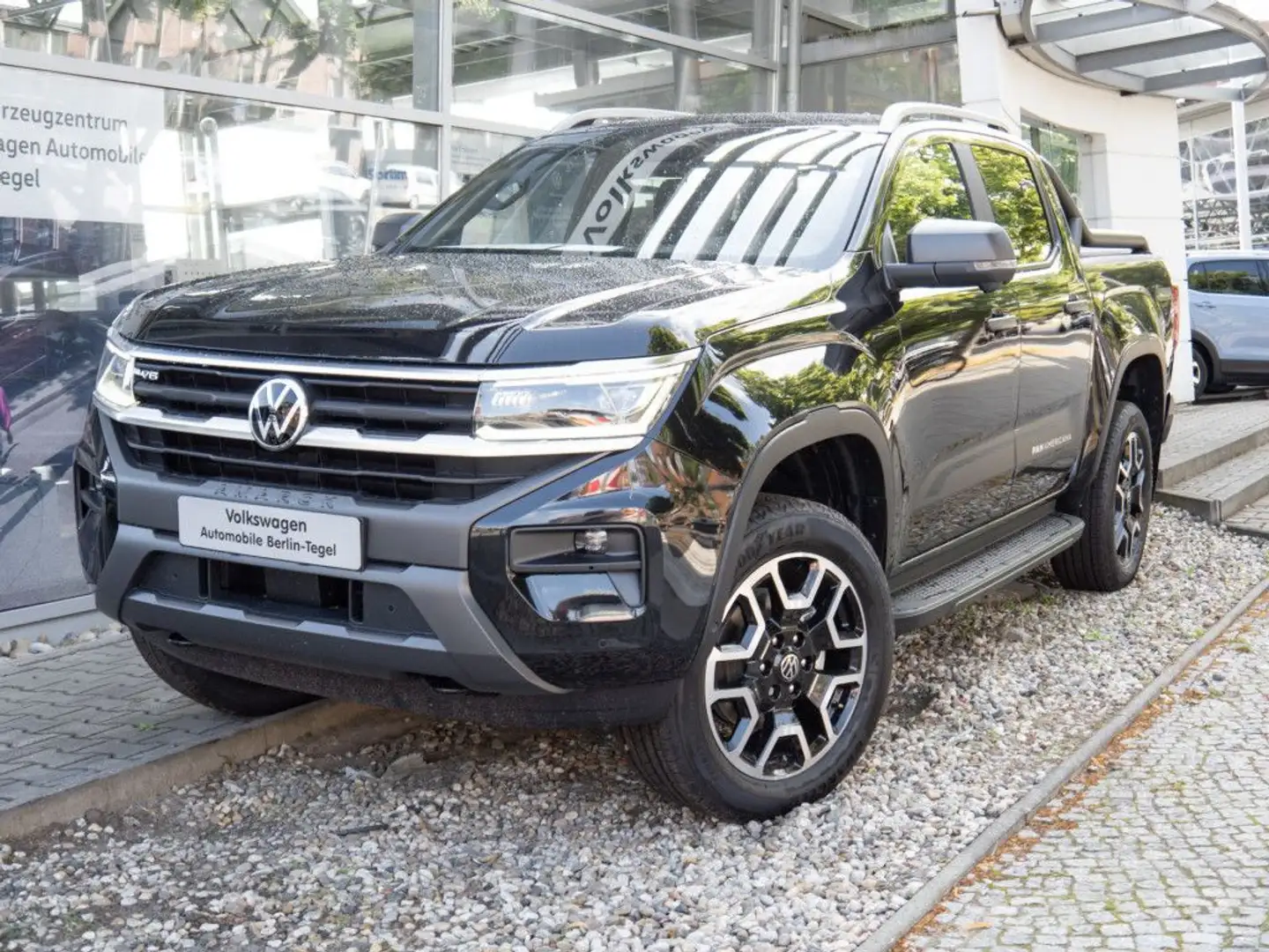 Volkswagen Amarok 3.0 TDI PanAmericana 4M.Standh LED Navi A Noir - 2