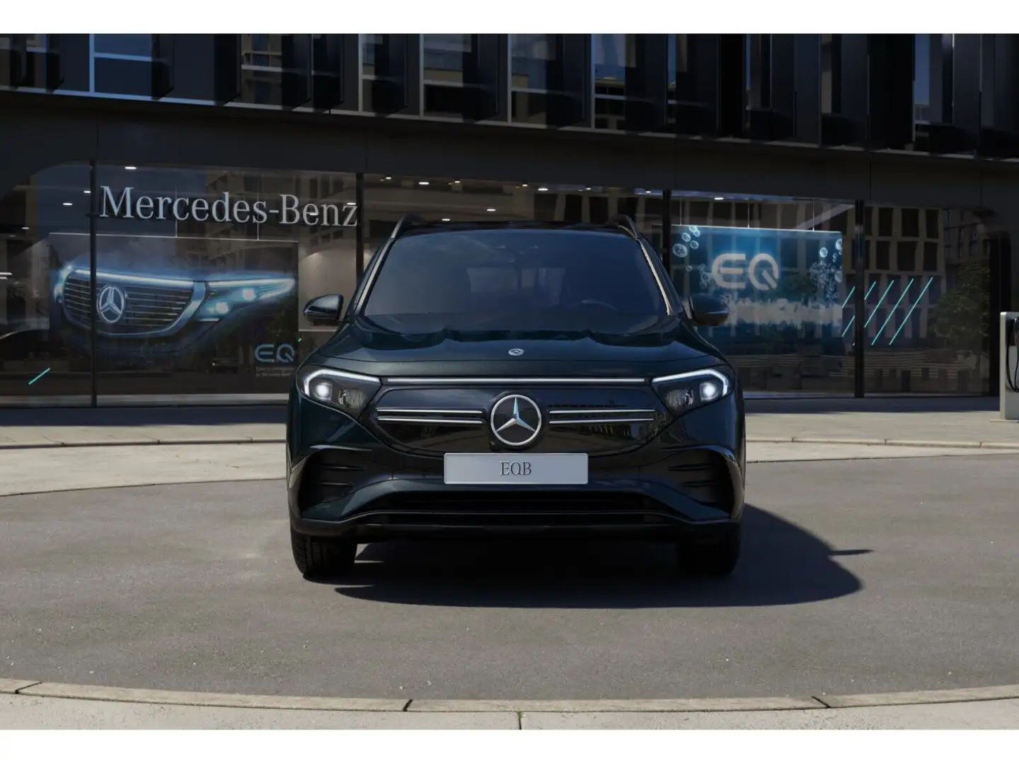 Mercedes-Benz EQB 250 *AMG*NIGHT*PANO*KAMERA*MBUX*360*KLIMA* Noir - 2