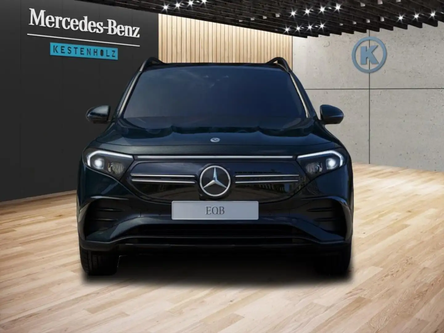 Mercedes-Benz EQB 250 *AMG*NIGHT*PANO*KAMERA*MBUX*360*KLIMA* Black - 2