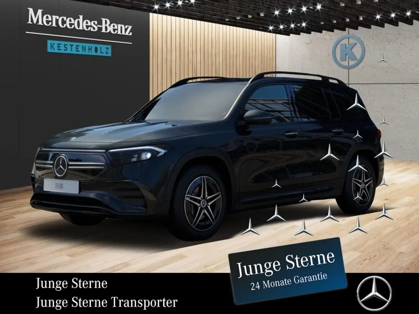 Mercedes-Benz EQB 250 *AMG*NIGHT*PANO*KAMERA*MBUX*360*KLIMA* Black - 1