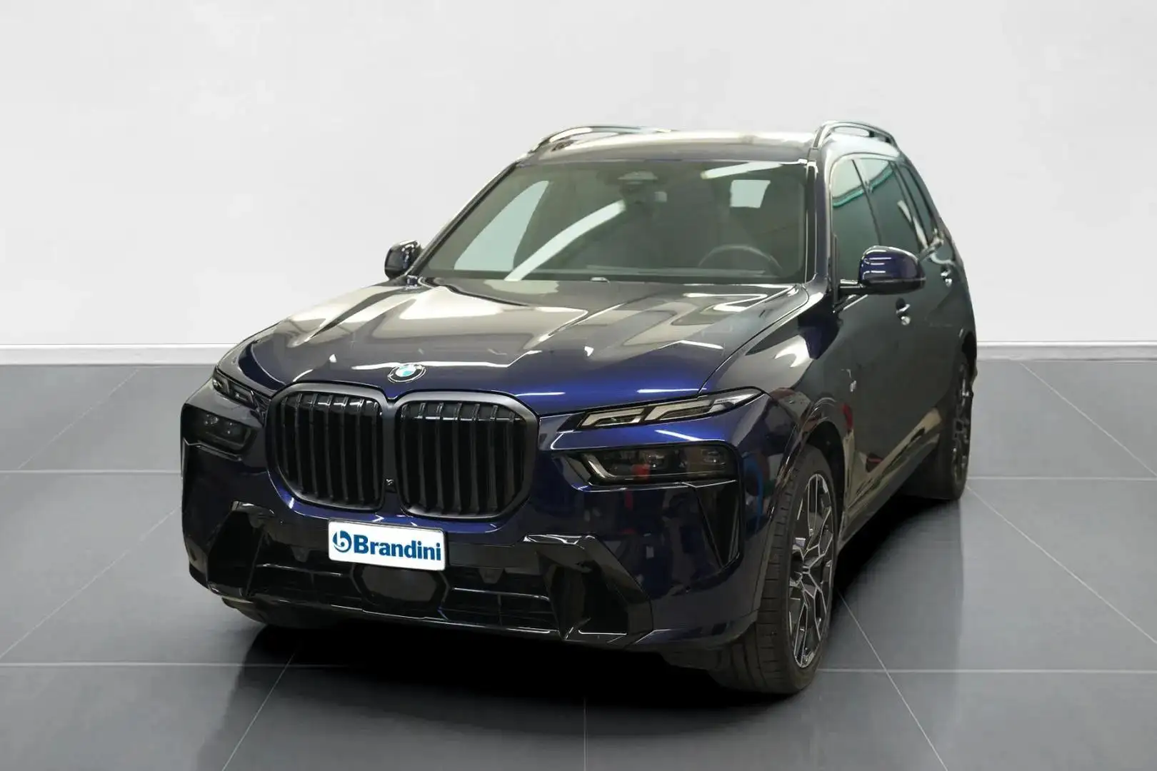 BMW X7 xdrive 40d 48V MSport Pro auto 7p.ti Bleu - 1