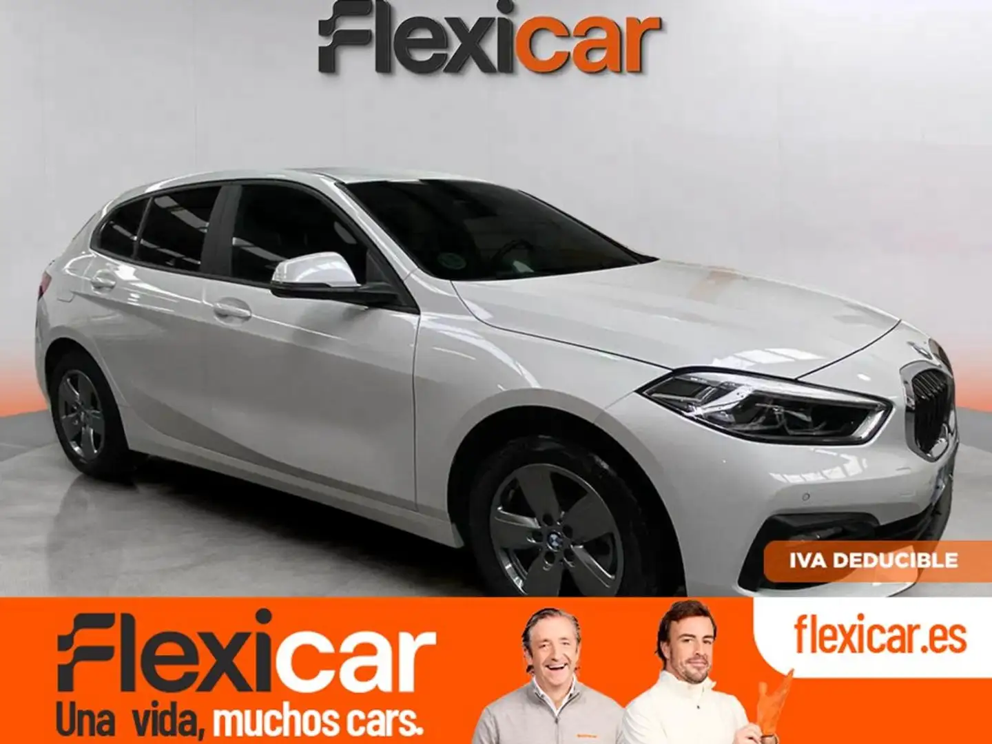 BMW 116 116d Blanco - 1