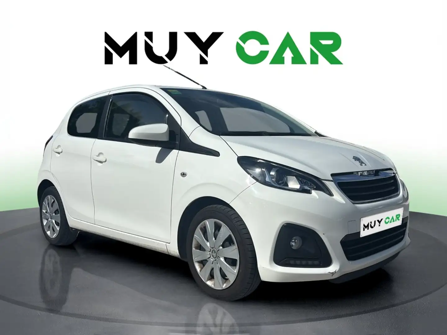 Peugeot 108 1.2 PureTech Active Blanco - 1