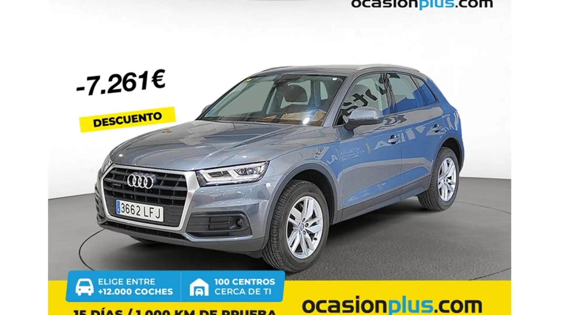 Audi Q5 40 TDI Advanced quattro-ultra S tronic 140kW Gris - 1