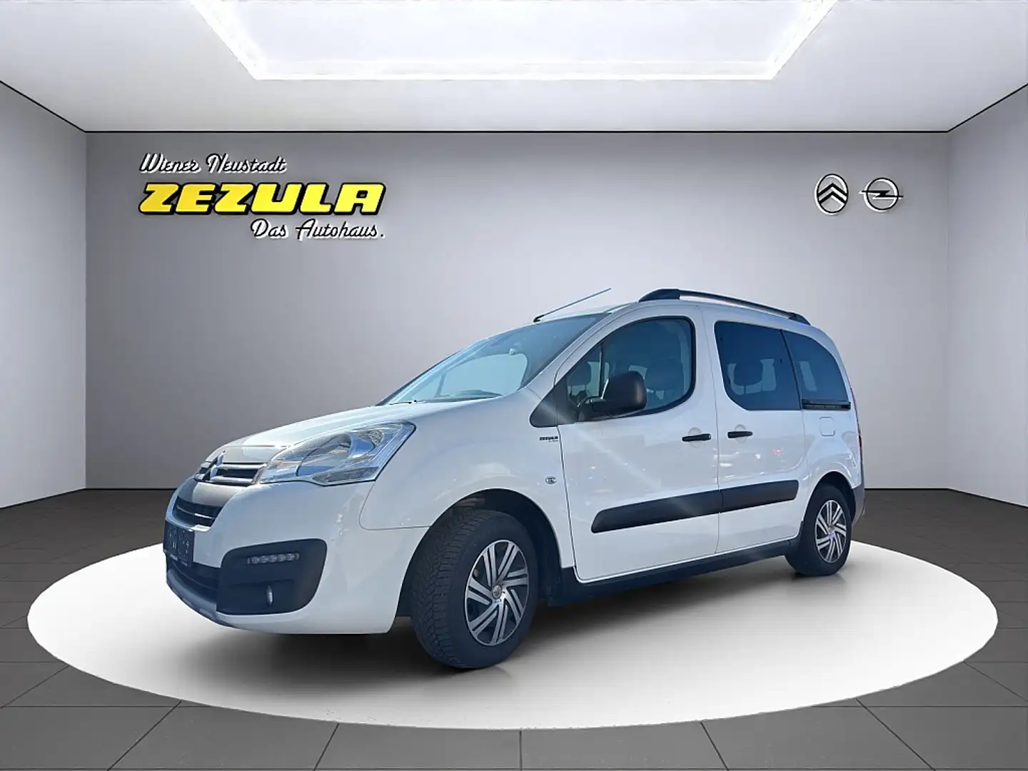 Citroen Berlingo Multispace BlueHDI 100 XTR ETG6 Weiß - 1