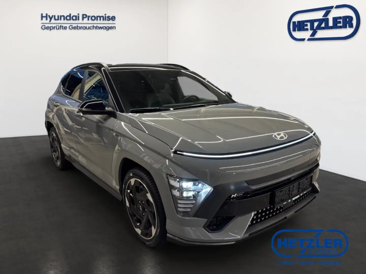 Hyundai KONA N Line X Elektro 2WD Grau - 2