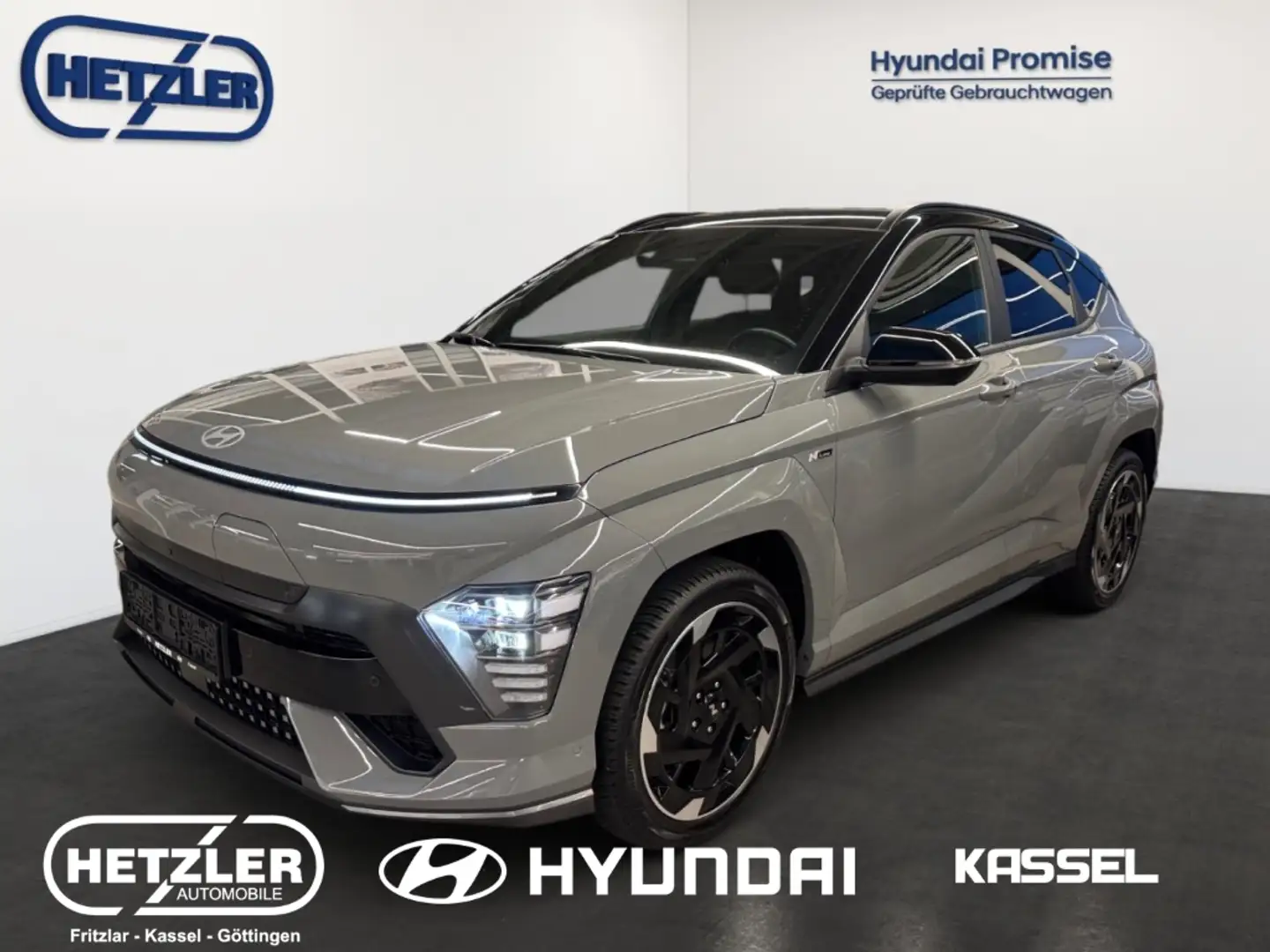 Hyundai KONA N Line X Elektro 2WD Grau - 1