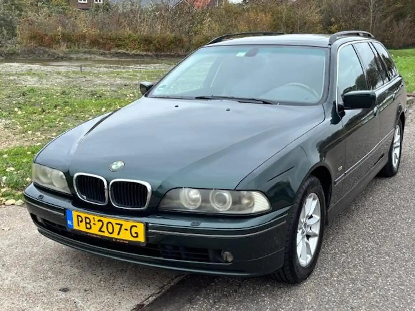 BMW 525 5-serie Touring 525i Executive Automaat ECC Audio/ Grün - 1