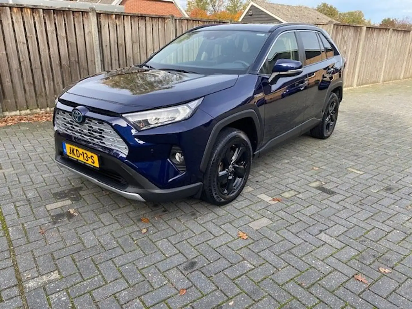Toyota RAV 4 2.5 Hybrid Dynamic  NAVI  DODEHOEK  DAB  KEYLESS Blauw - 1