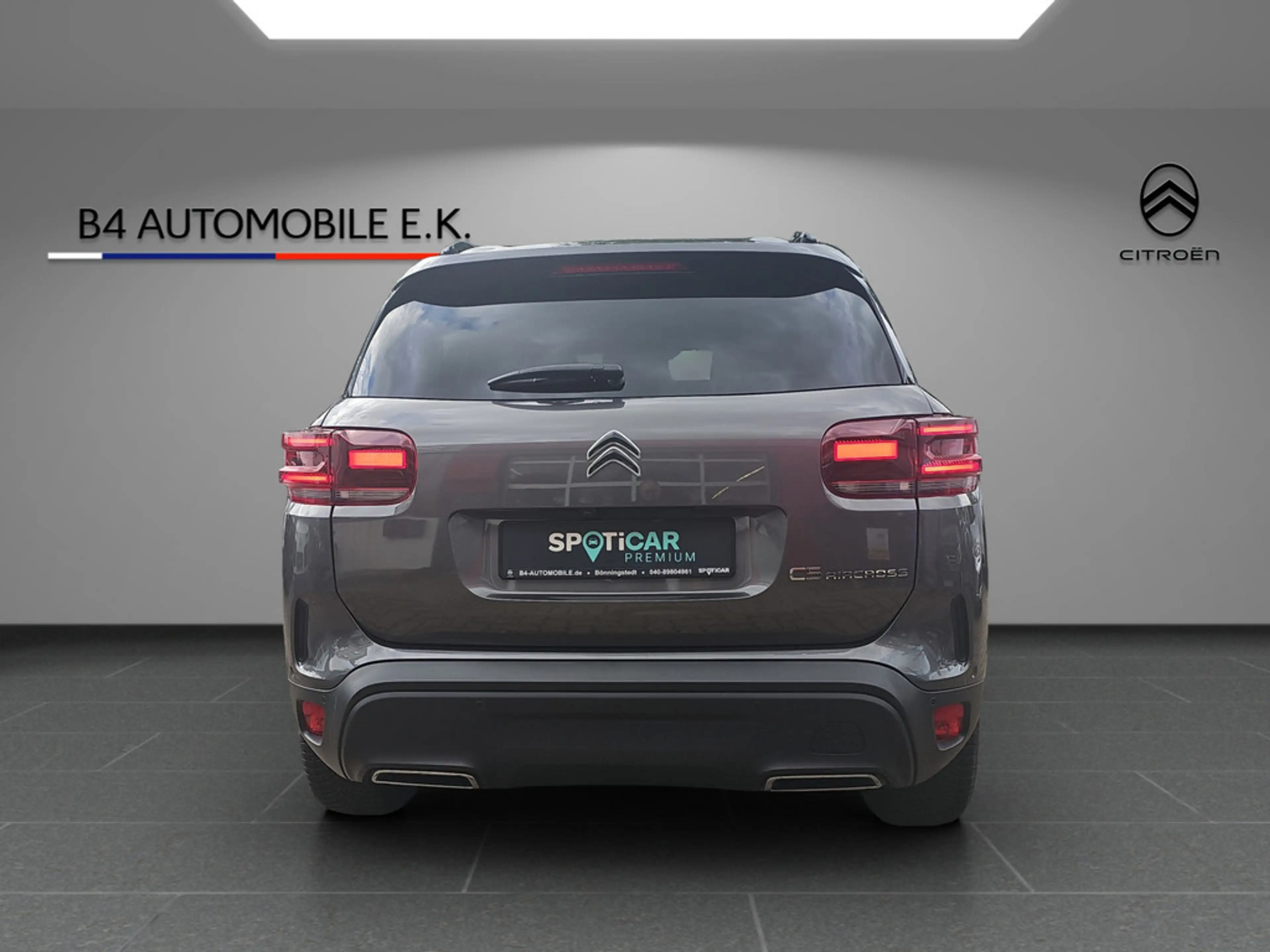 Citroen C5 Aircross Max Hybrid 145 e-DSC6 PDC SHZ ACC — photo 6
