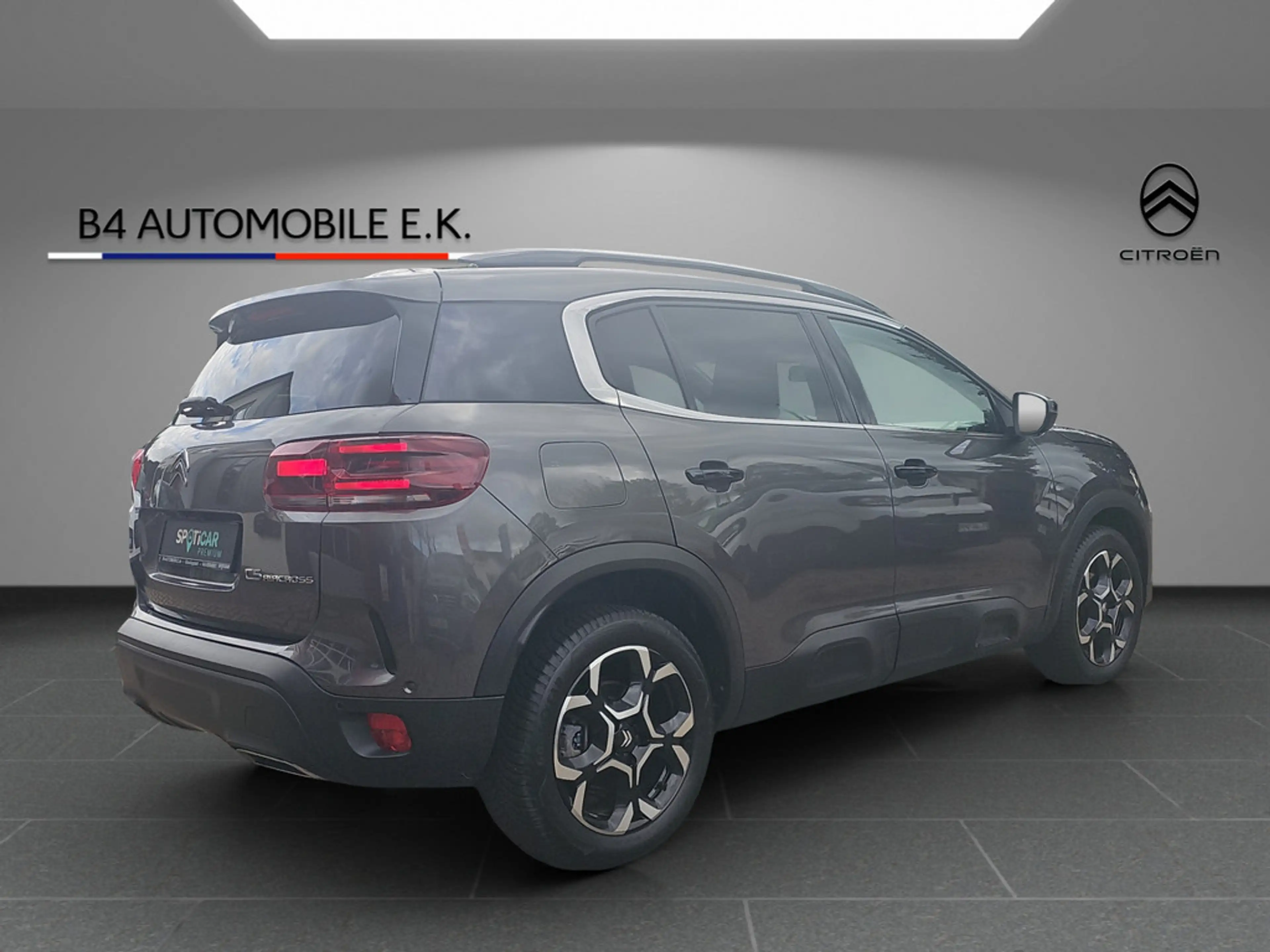 Citroen C5 Aircross Max Hybrid 145 e-DSC6 PDC SHZ ACC — photo 5