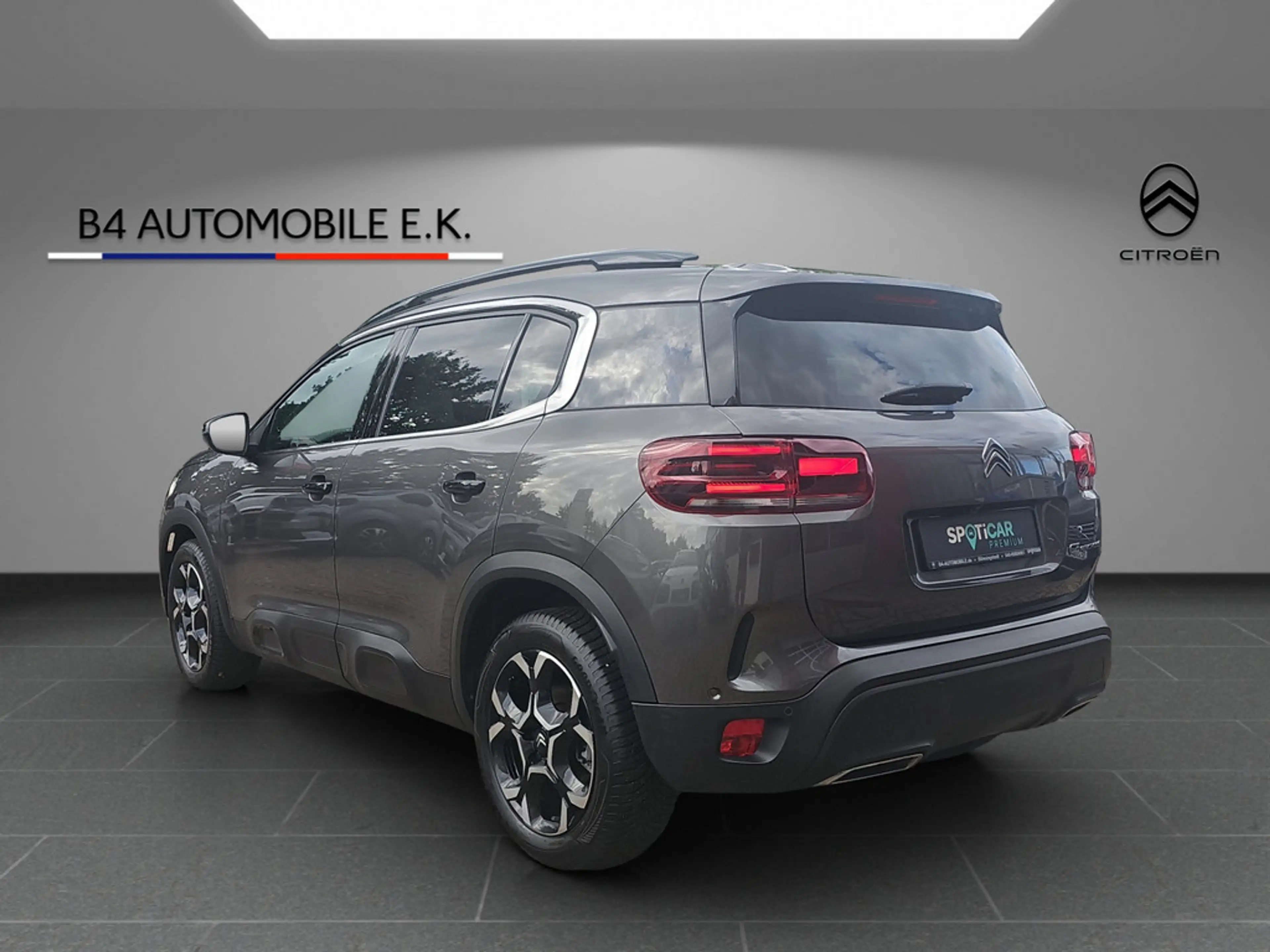 Citroen C5 Aircross Max Hybrid 145 e-DSC6 PDC SHZ ACC — photo 7