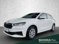 Skoda Fabia 1.0 Schaltgetriebe - Ambition Weiß - thumbnail 1