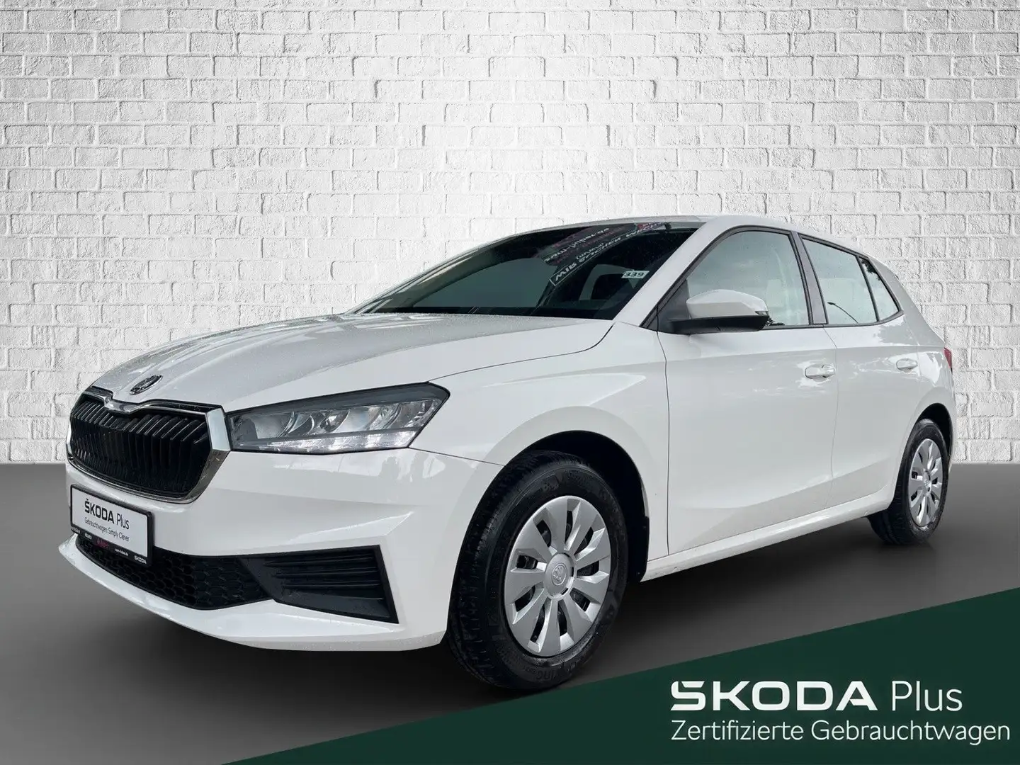Skoda Fabia 1.0 Schaltgetriebe - Ambition Weiß - 1