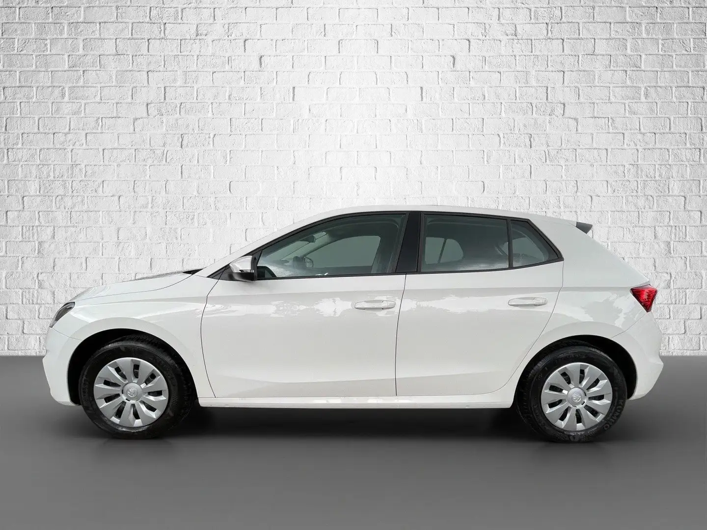 Skoda Fabia 1.0 Schaltgetriebe - Ambition Weiß - 2