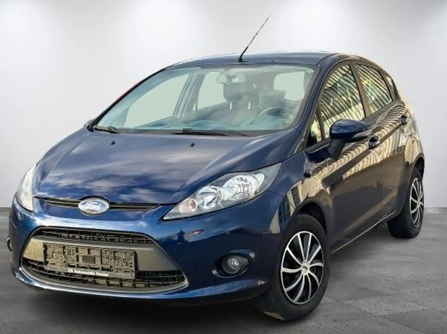 Ford Fiesta Trend*KLIMA*5TÜRER*elekt.Fenst*BORDCOMPUT Blau - 1