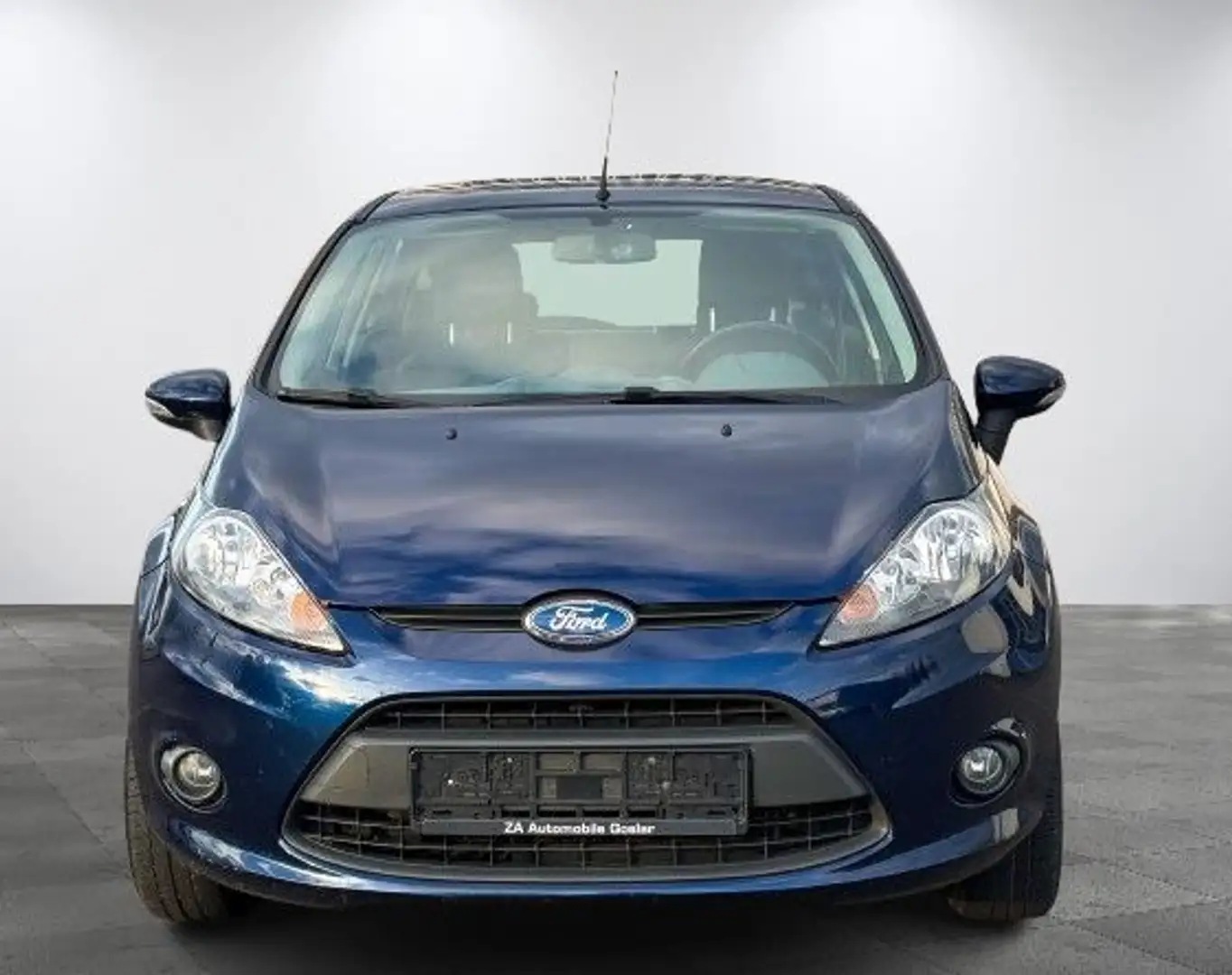 Ford Fiesta Trend*KLIMA*5TÜRER*elekt.Fenst*BORDCOMPUT Blau - 2