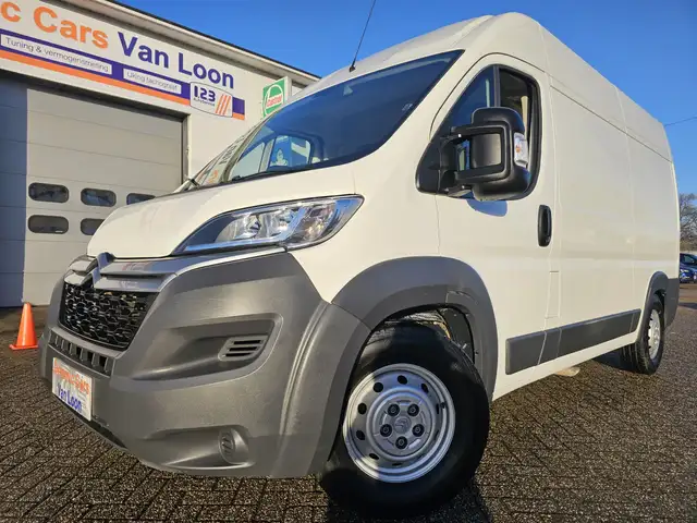 Citroen Jumper L2H2 Luchtvering, Cruise, Cam, Trekhaak, Airco.