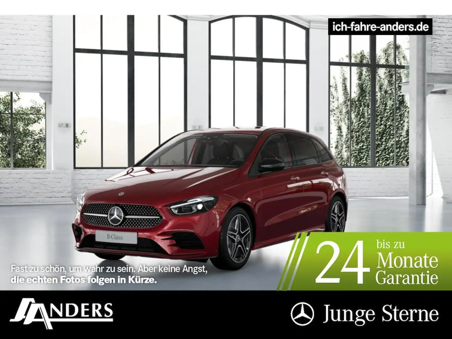 Mercedes-Benz B 220 d AMG PREMIUM+MBUX+Night+Dist+36+Memo+EASY Rot - 1