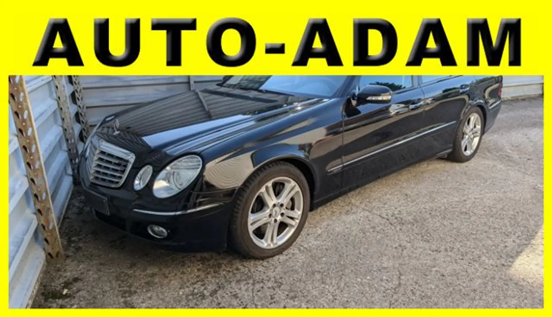 Mercedes-Benz E 500 T Elegance*1 Hand* Black - 1