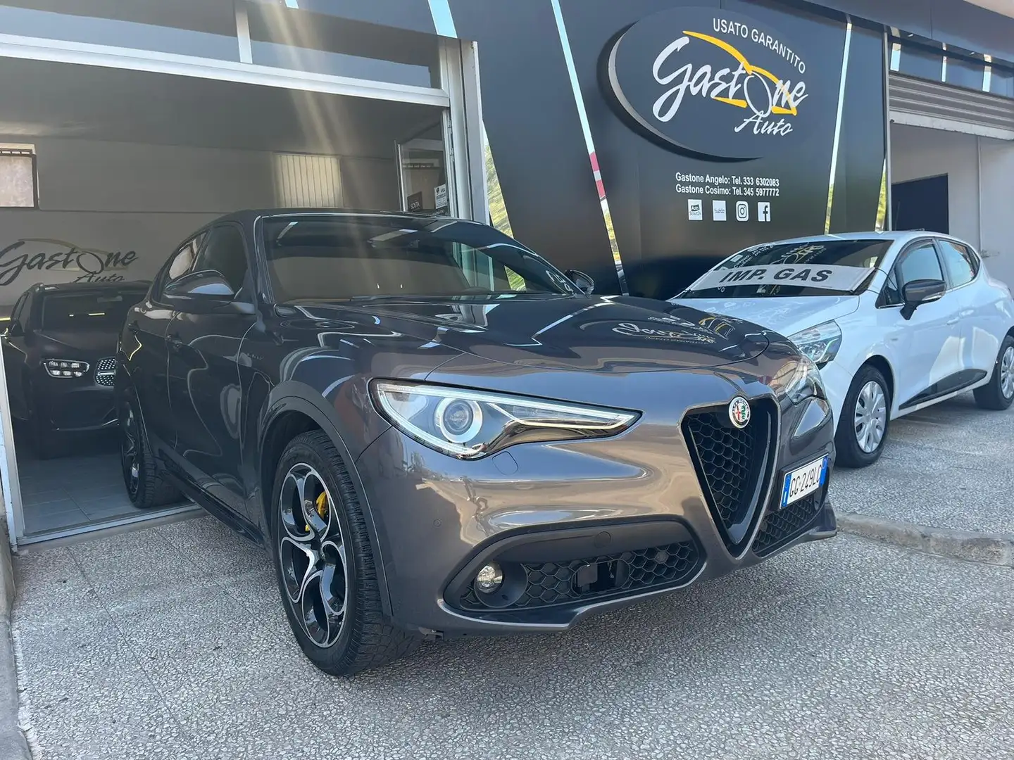 Alfa Romeo Stelvio Stelvio 2021 2.2 t Veloce Q4 210cv auto Grigio - 1