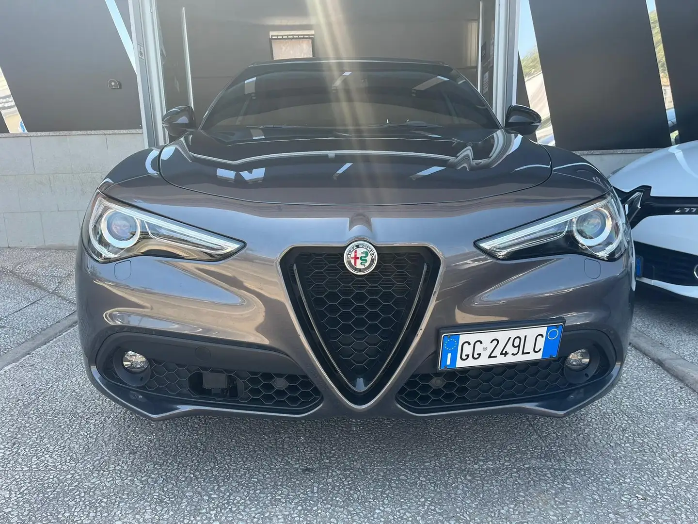 Alfa Romeo Stelvio Stelvio 2021 2.2 t Veloce Q4 210cv auto Grigio - 2