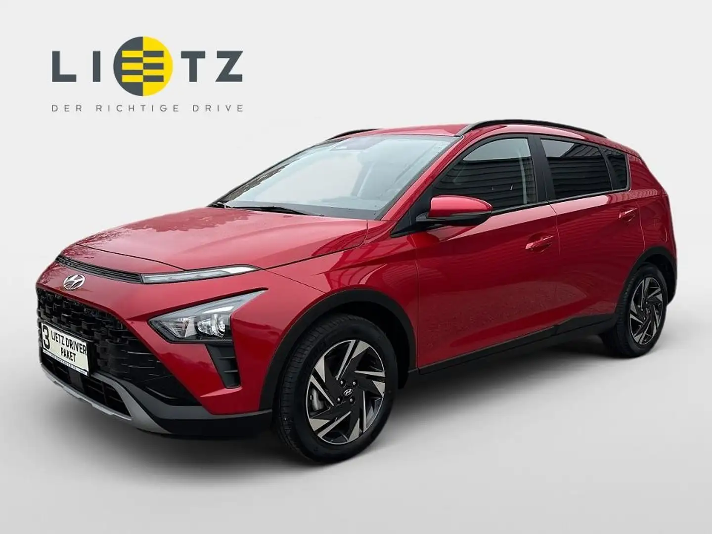 Hyundai BAYON Bayon i-Line Plus 1,0 T-GDi Rouge - 1