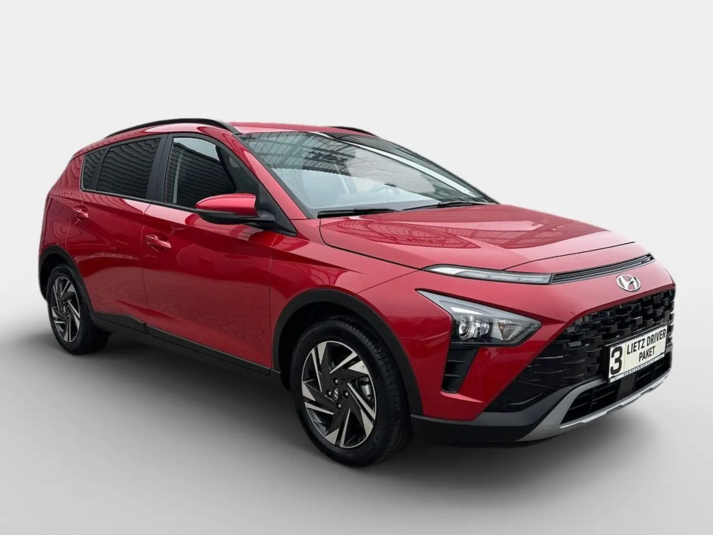 Hyundai BAYON Bayon i-Line Plus 1,0 T-GDi Rouge - 2