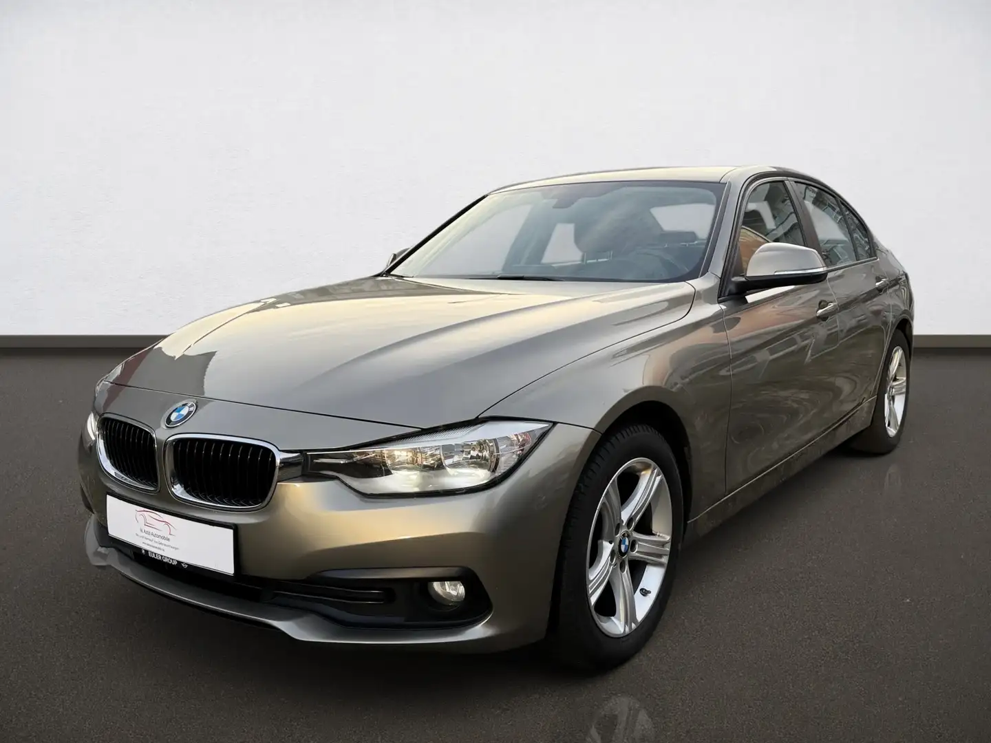 BMW 316 316 d Advantage Lim*Voll Service*Garantie* Серый - 2